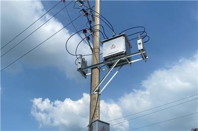 駐馬店供電公司10kV線路補償，掛網成功投運